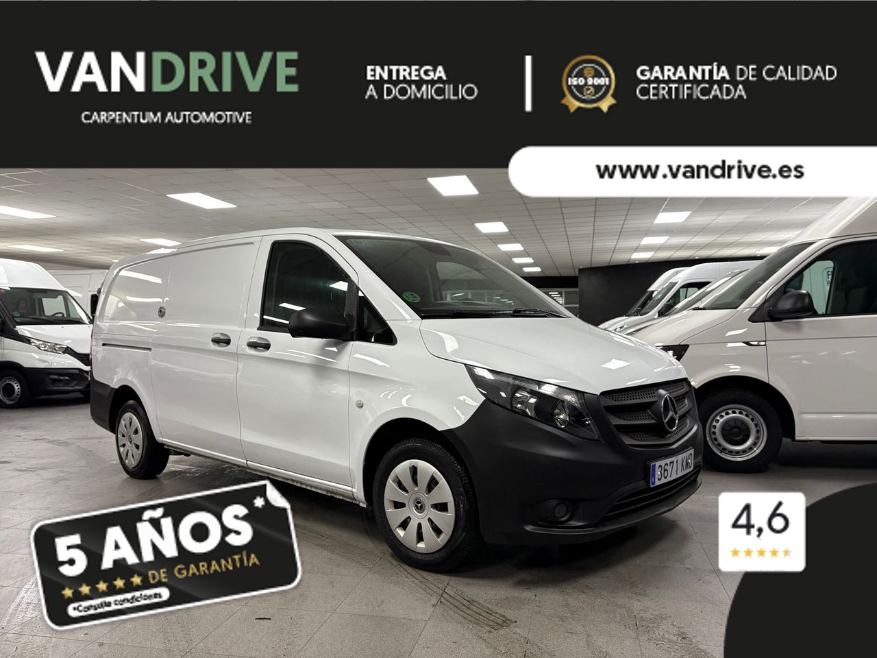 Mercedes vito  de segunda mano - mercedes vito 2018 /