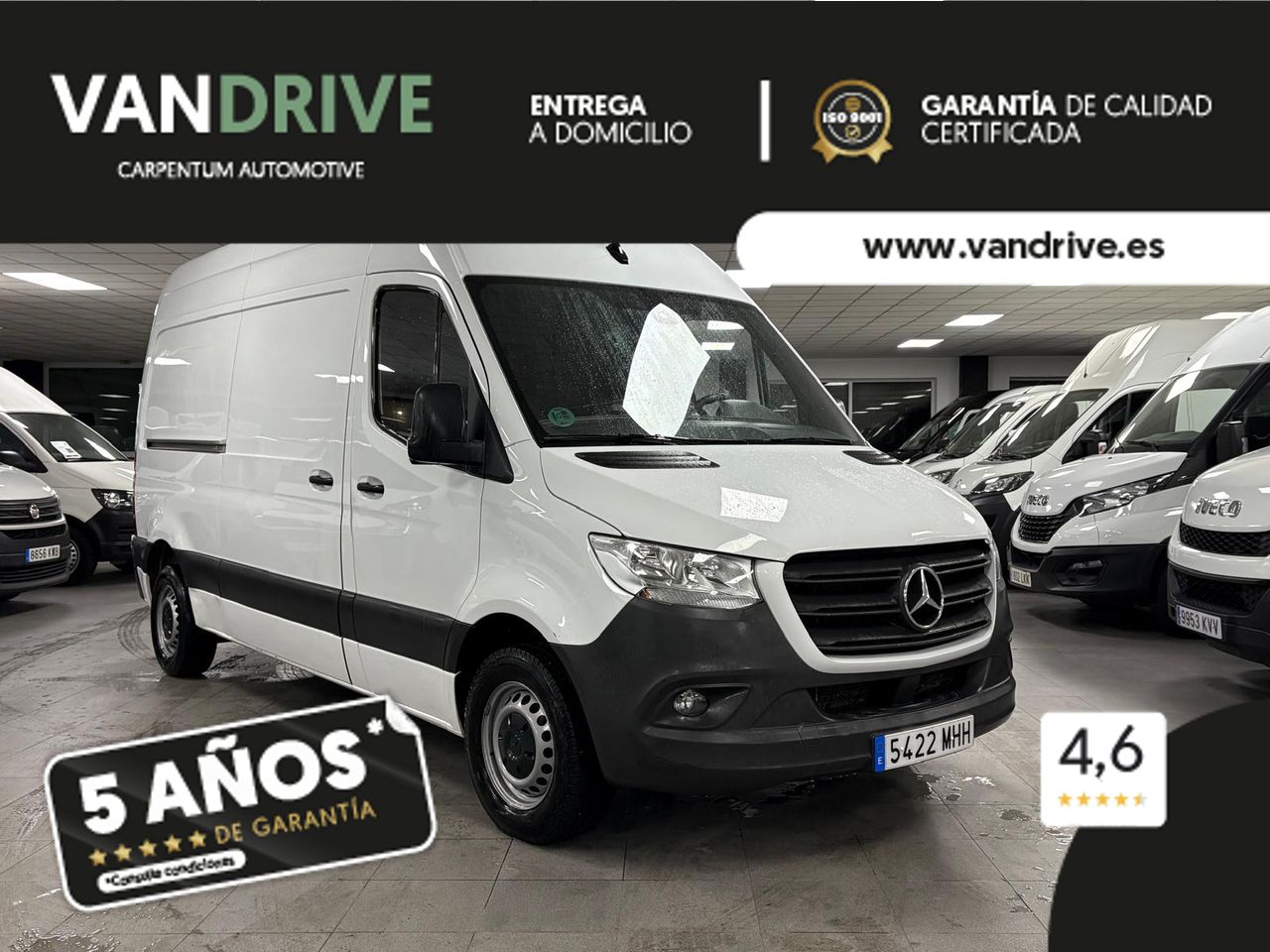 Recogida de muebles usados  de segunda mano - mercedes sprinter 2023 /