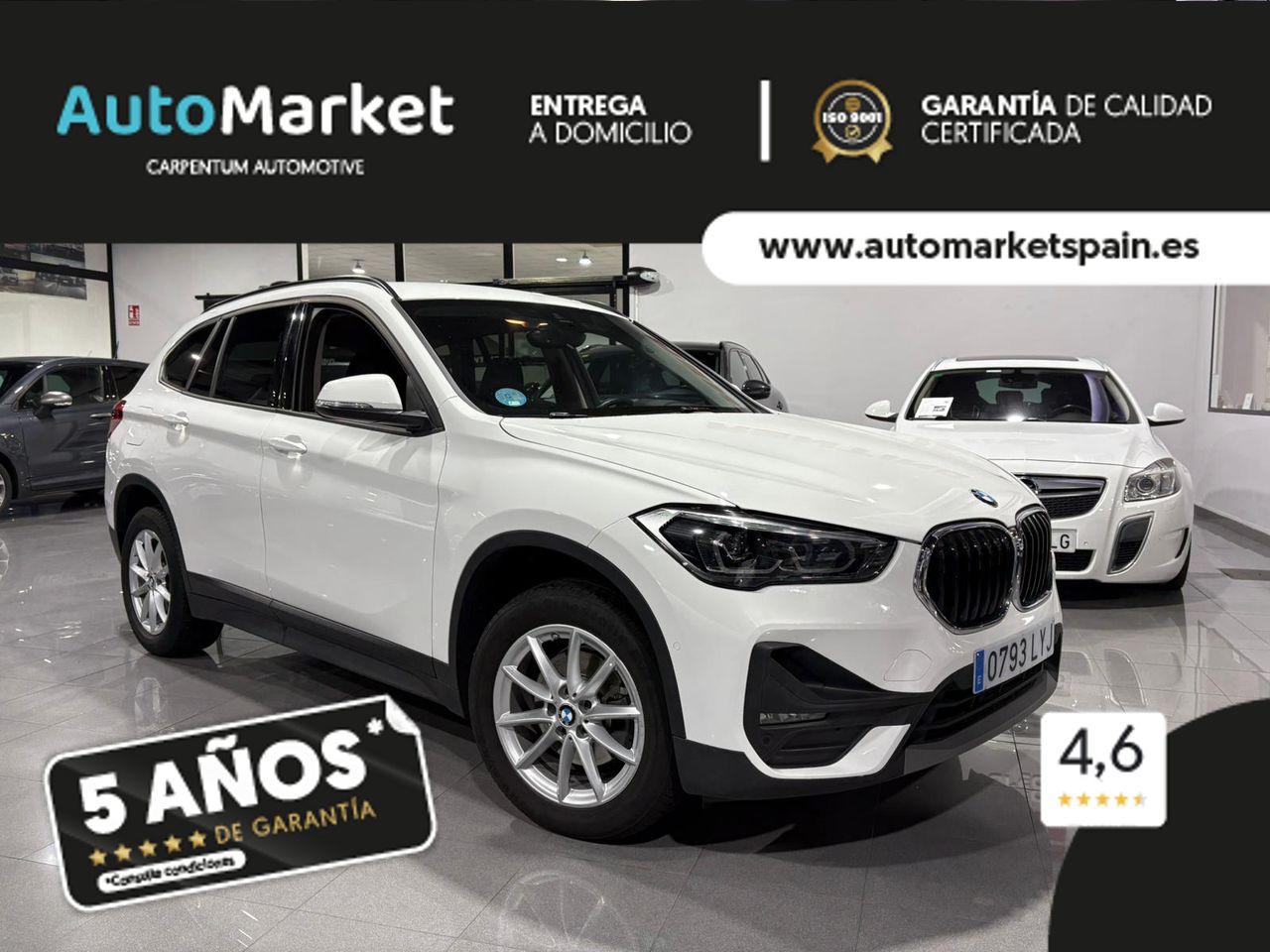 Recogida de muebles usados  de segunda mano - bmw x1 2022 /