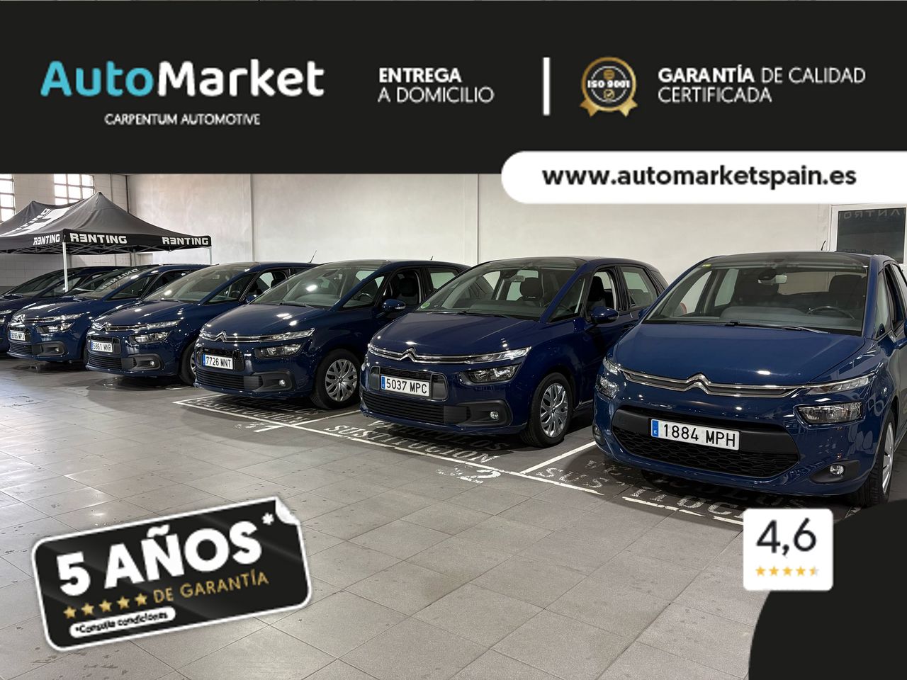 Recogida de muebles usados  de segunda mano - citroën c4 picasso 2018 /