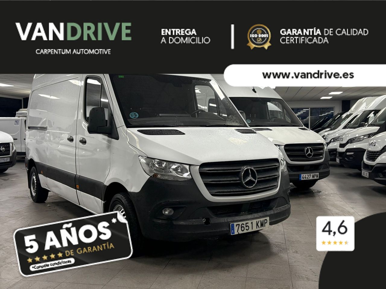 mercedes sprinter 2018 / foto grande (2)