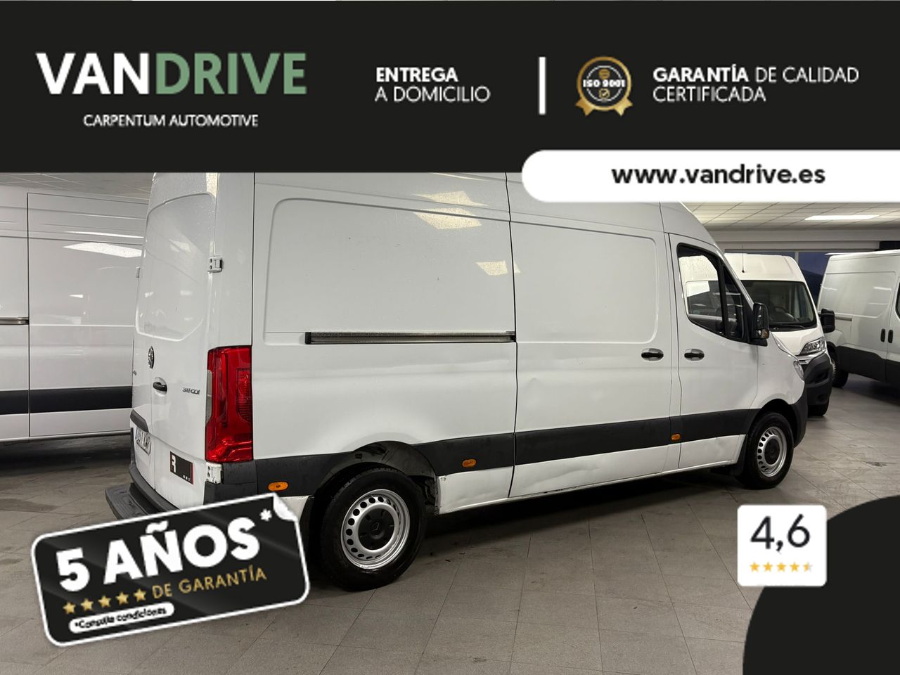 mercedes sprinter 2018 / foto grande (3)