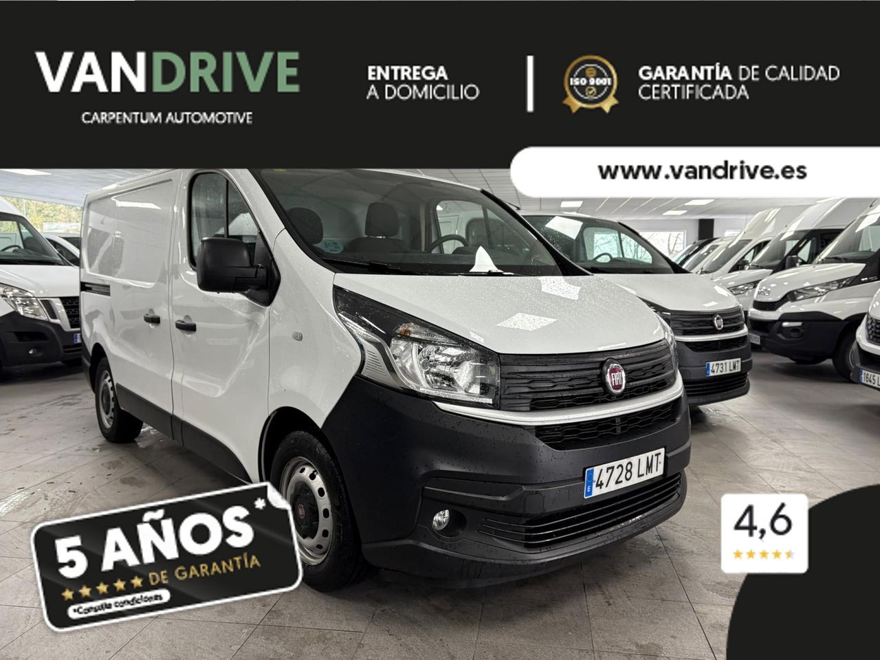 Recogida de muebles usados  de segunda mano - fiat talento 2021 /