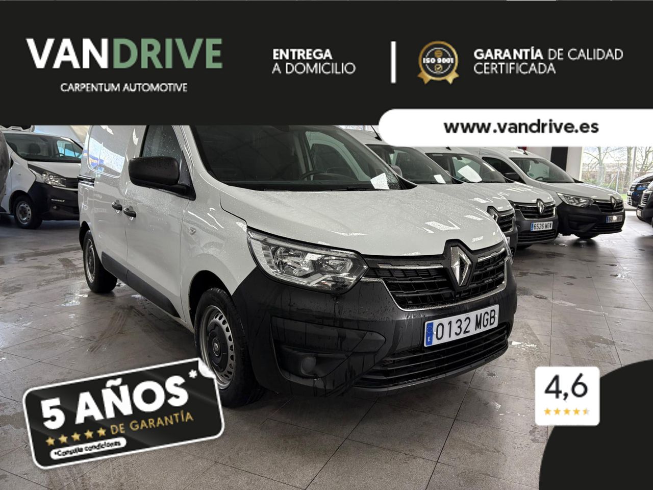 Recogida de muebles usados  de segunda mano - renault kangoo 2023 /