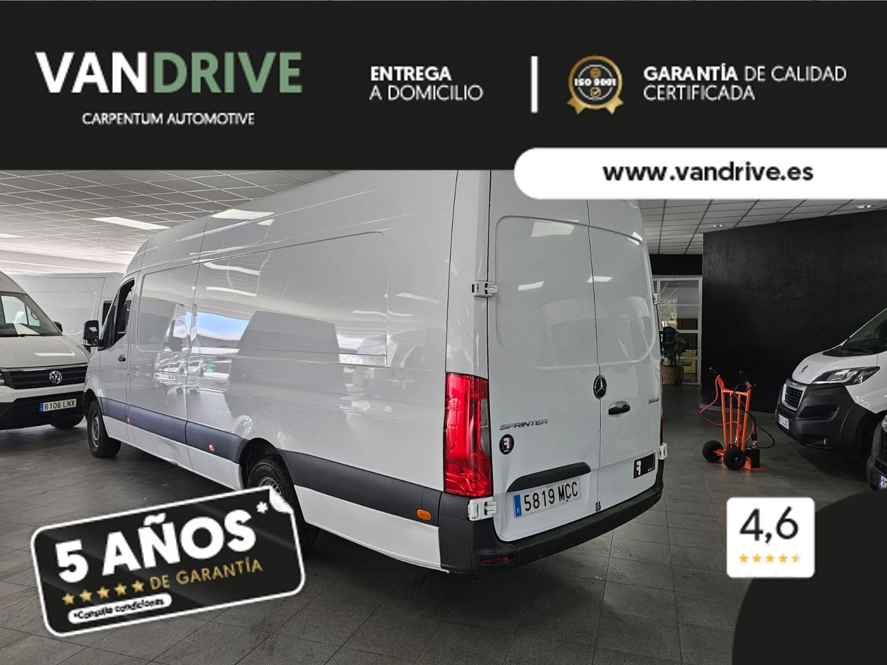 mercedes sprinter 2022 / foto grande (2)
