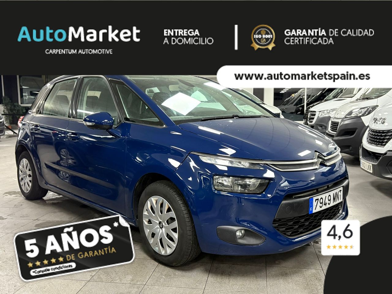 Recogida de muebles usados  de segunda mano - citroën c4 picasso 2018 /