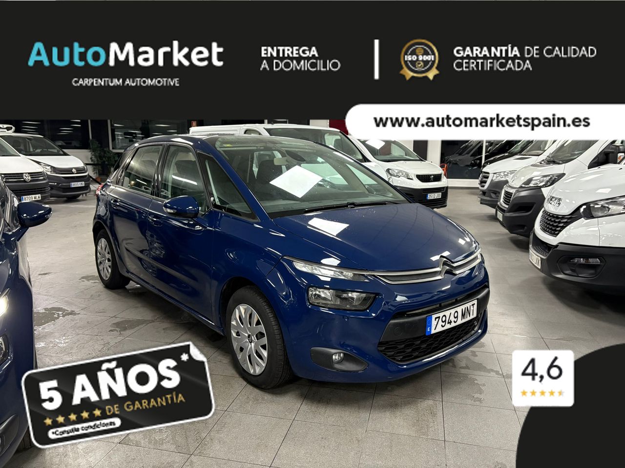 citroën c4 picasso 2018 / foto grande (3)