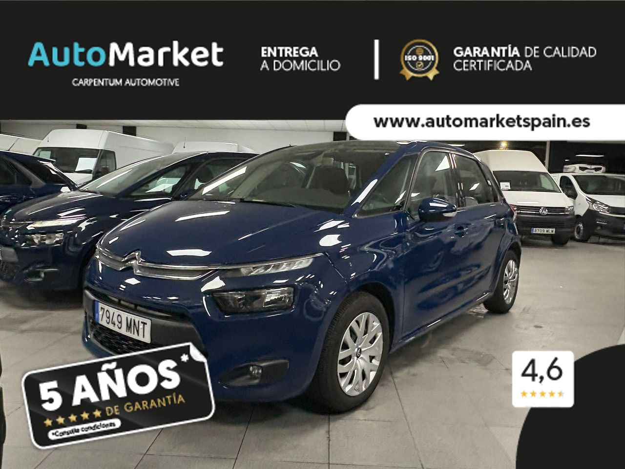citroën c4 picasso 2018 / foto grande (2)