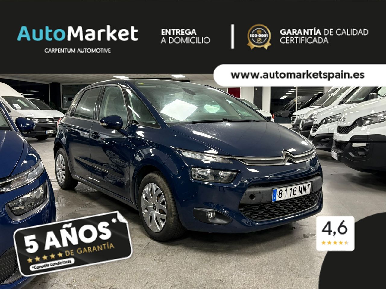 Foto citroën c4 picasso 2018 /