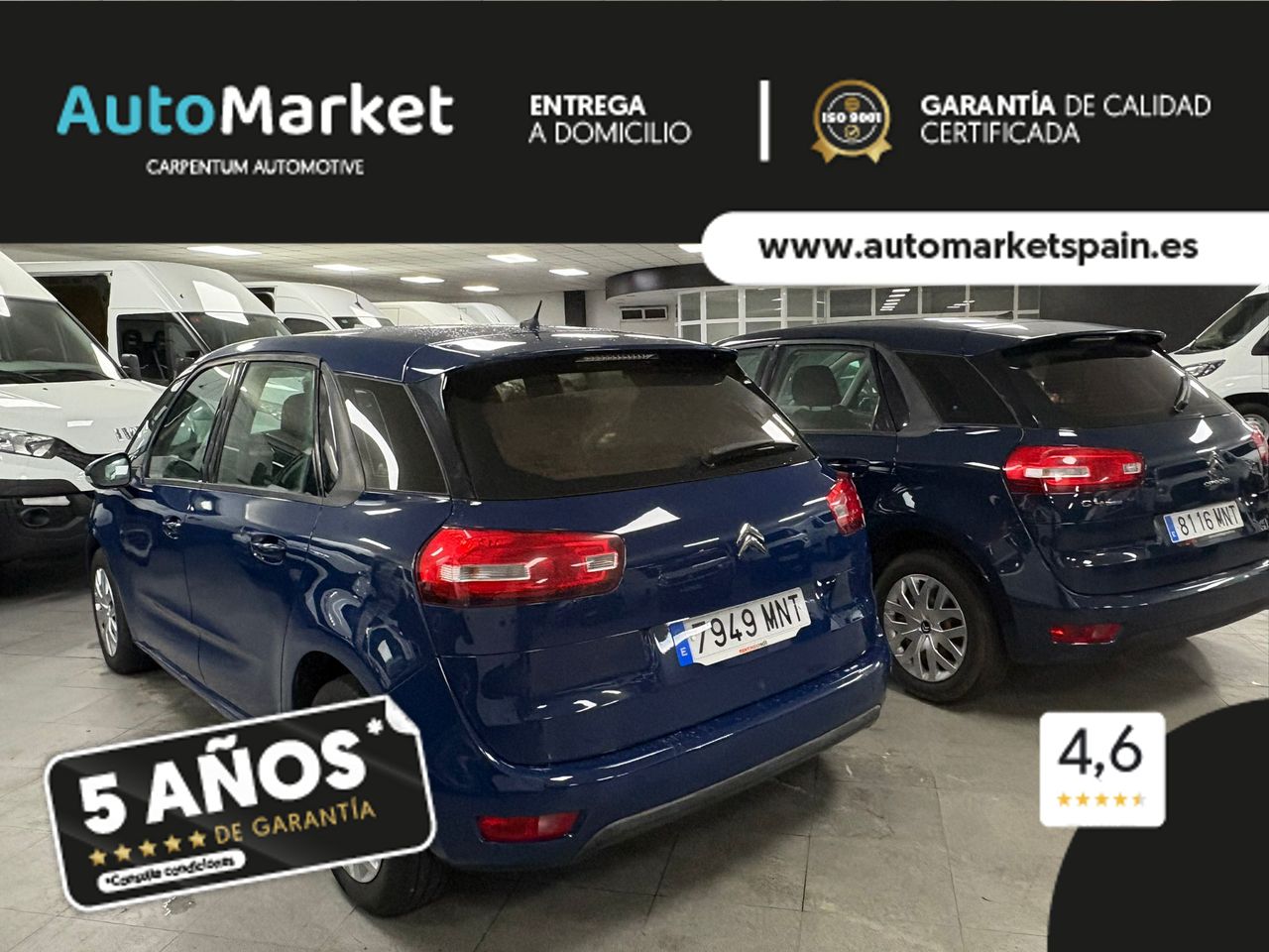 citroën c4 picasso 2018 / foto grande (2)