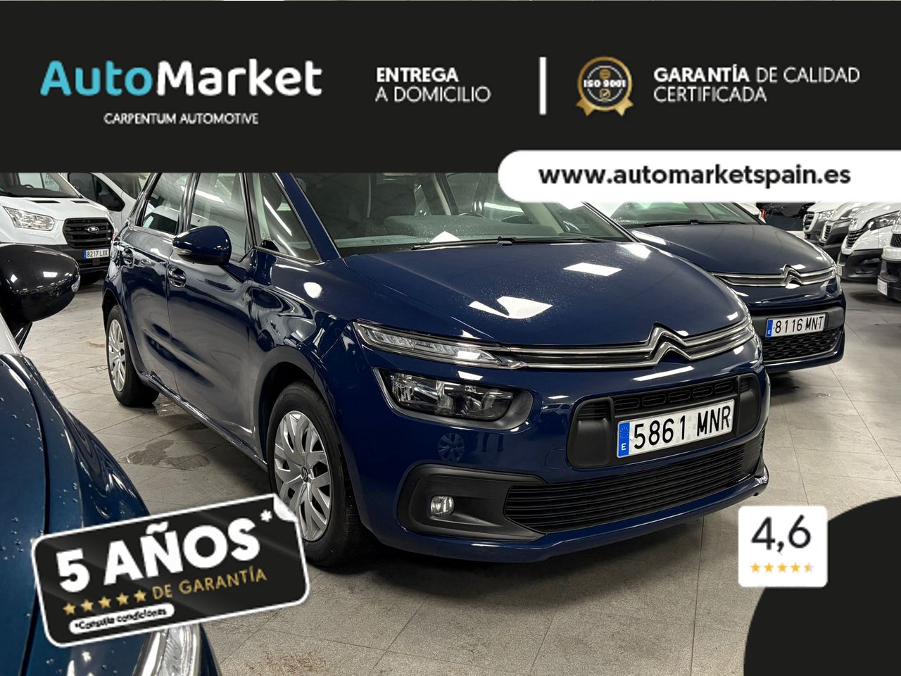 Recogida de muebles usados  de segunda mano - citroën c4 picasso 2018 /