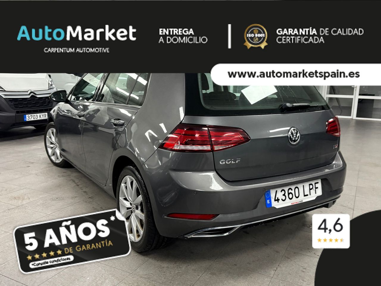volkswagen golf 2017 / foto grande (3)