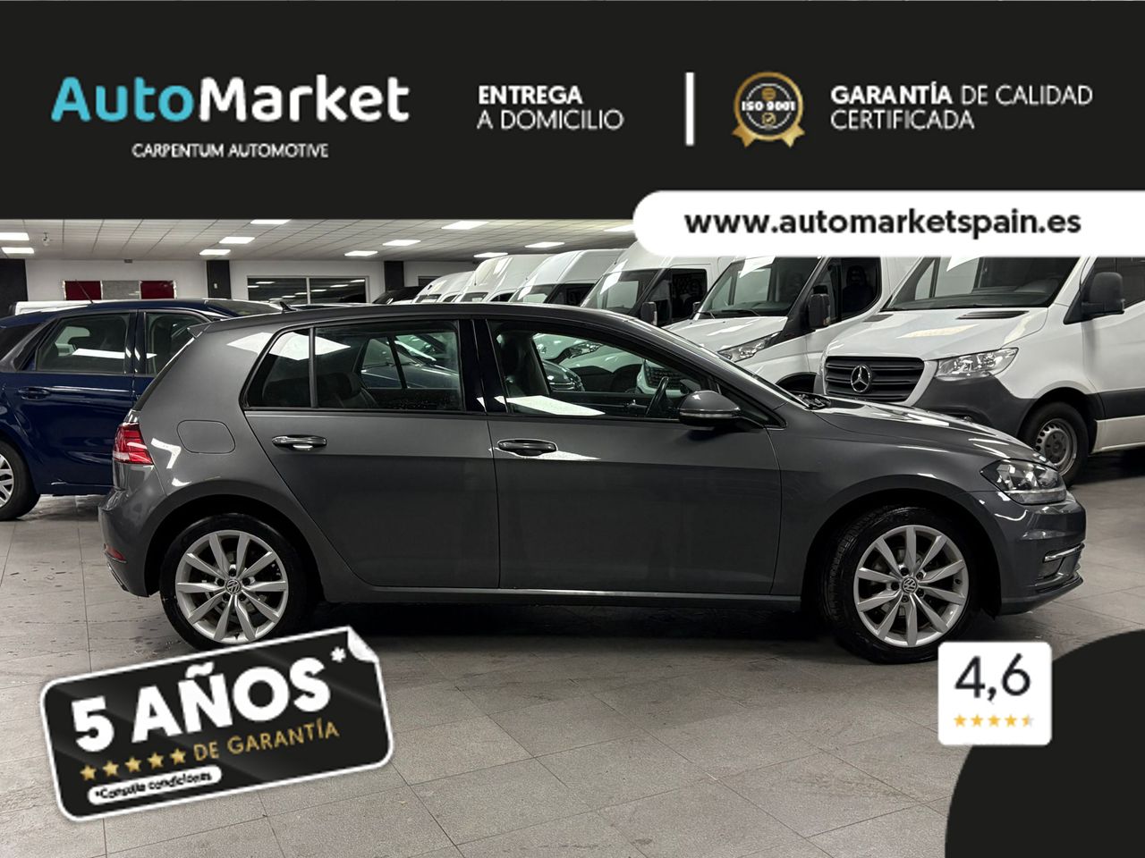 volkswagen golf 2017 / foto grande (2)