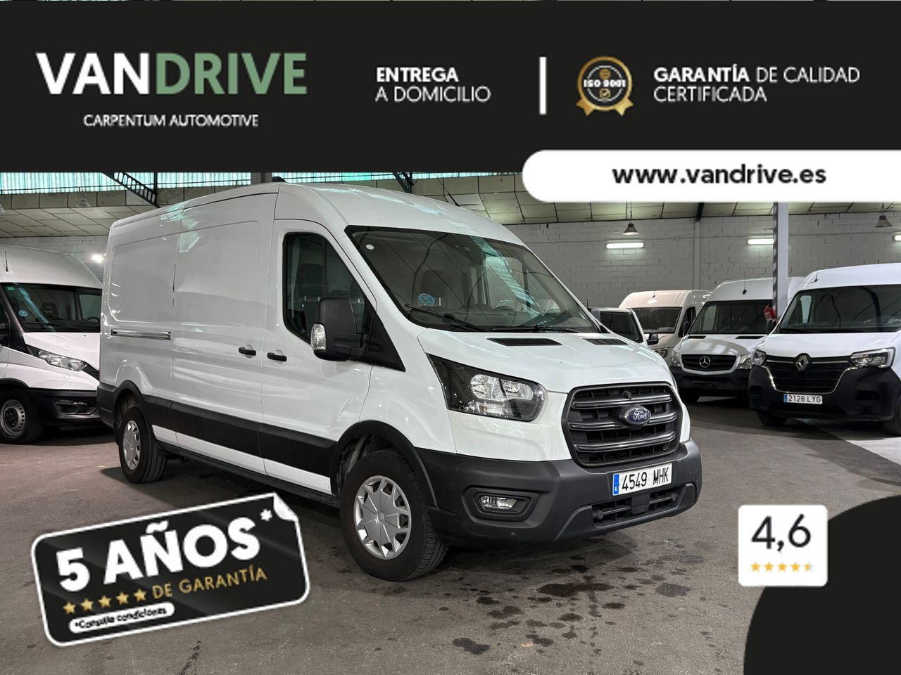 Recogida de muebles usados  de segunda mano - ford transit 2023 /