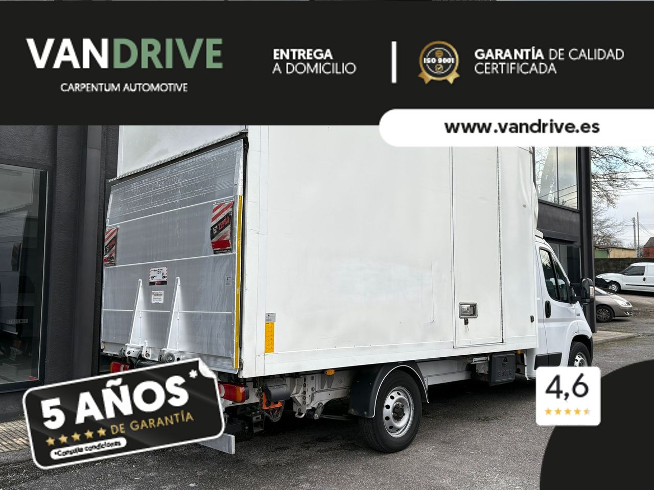 Recogida de muebles usados  de segunda mano - fiat ducato 2022 /