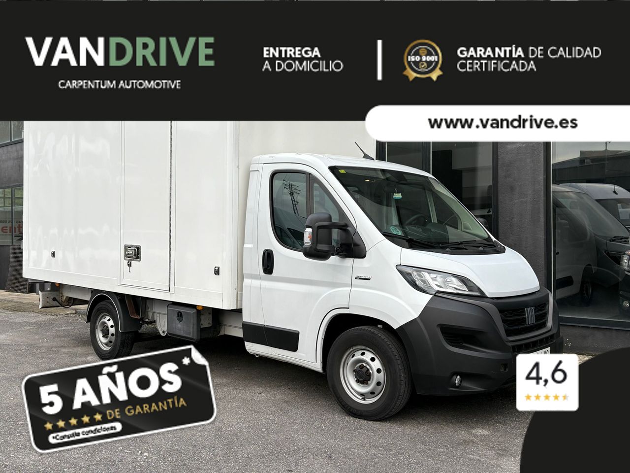 Recogida de muebles usados  de segunda mano - fiat ducato 2022 /