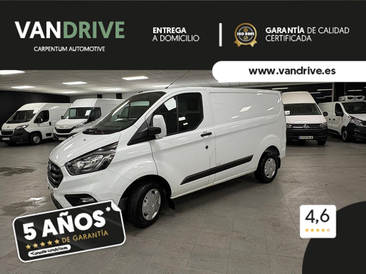 ford transit custom 2022 / foto grande (2)