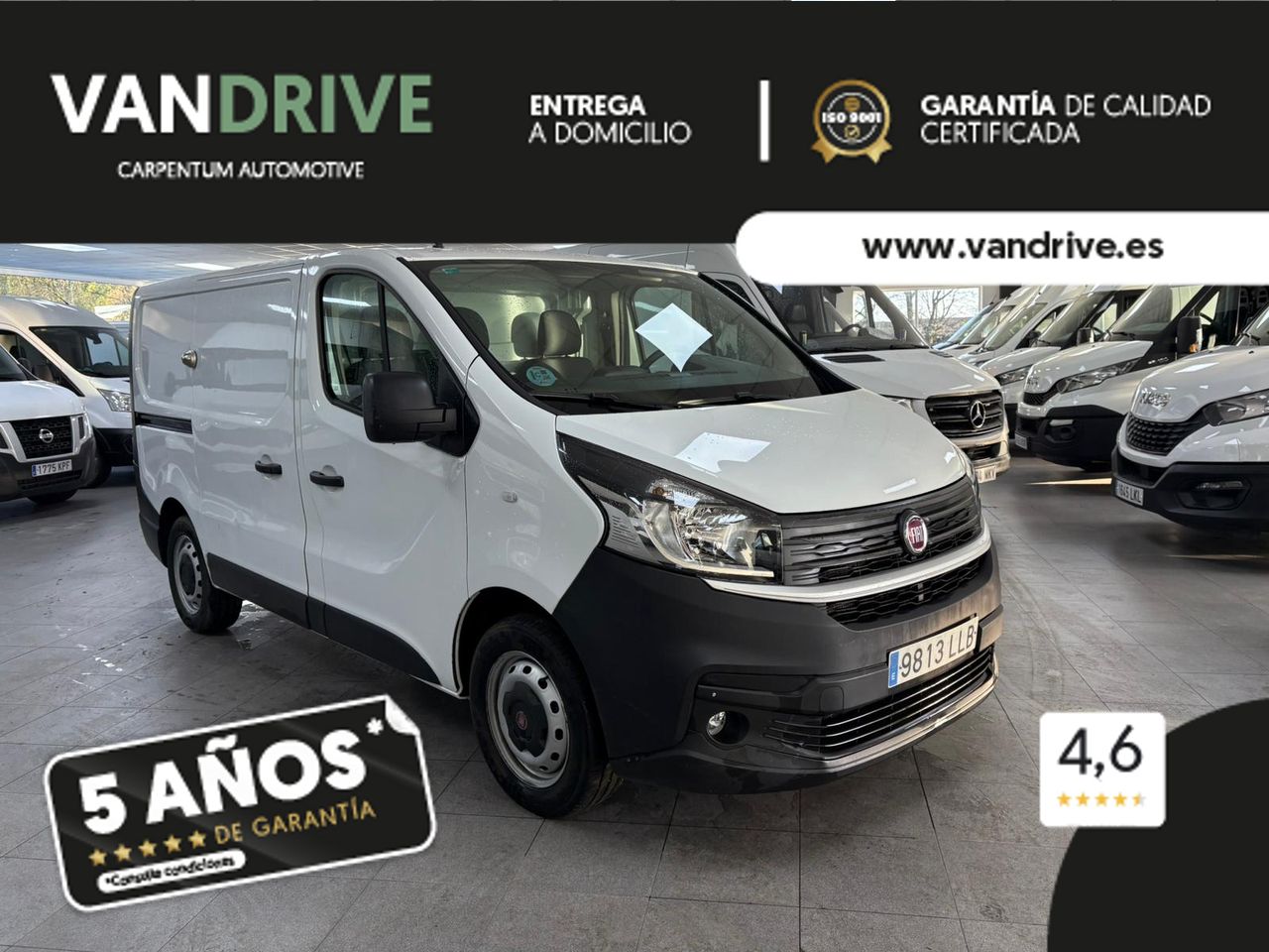 Recogida de muebles usados  de segunda mano - fiat talento 2021 /