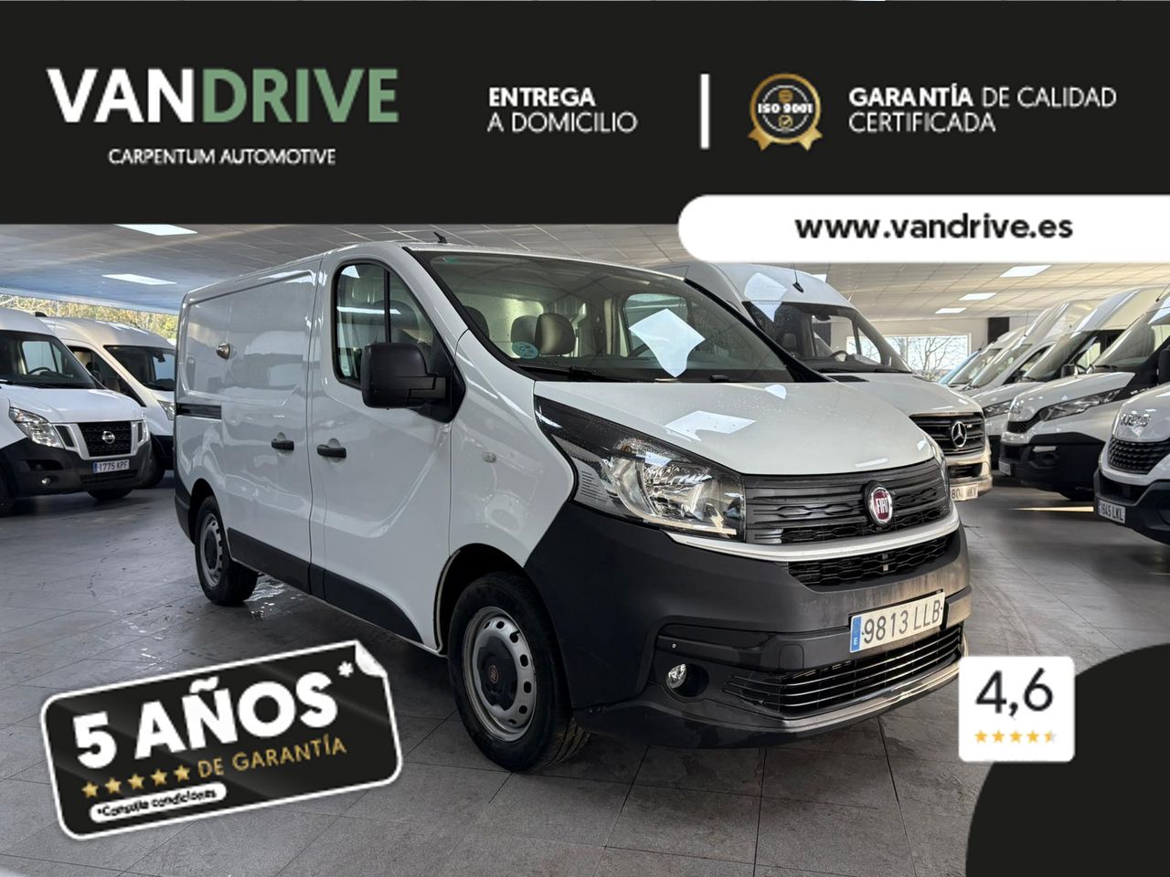 Opel vivaro  de segunda mano - opel vivaro 2020 /