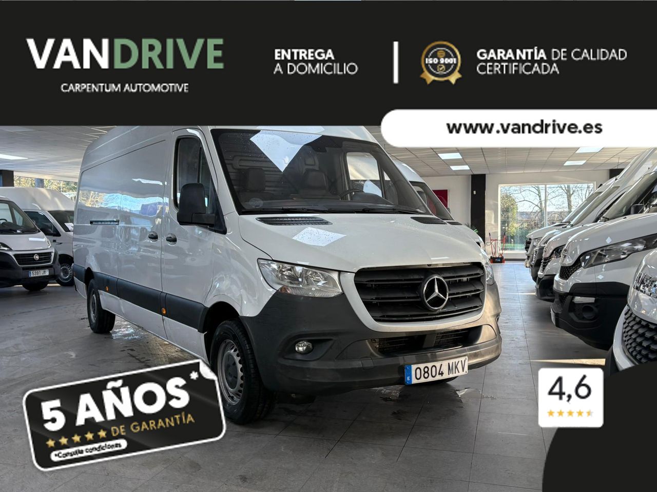 Recogida de muebles usados  de segunda mano - mercedes sprinter 2023 /