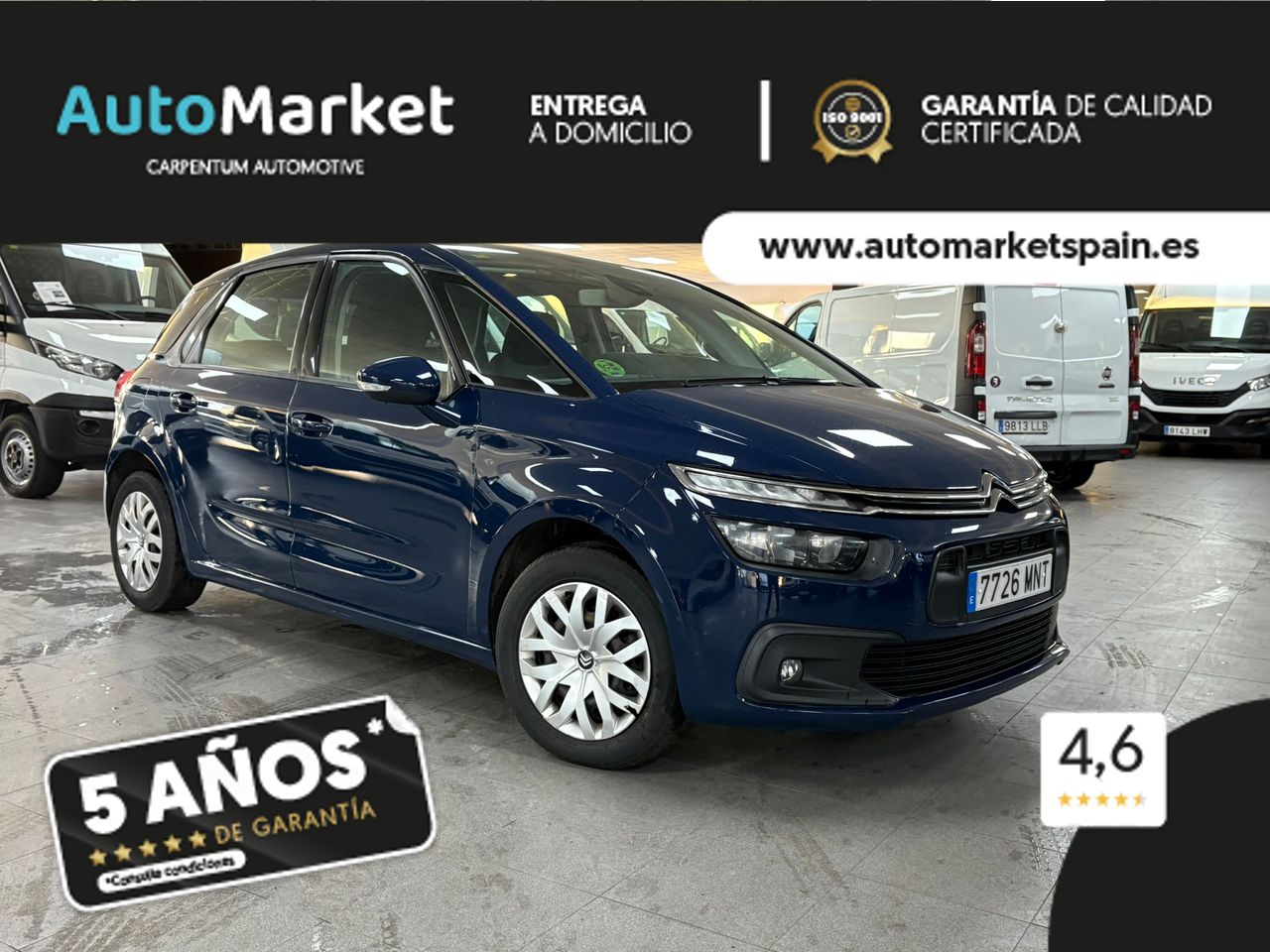 Recogida de muebles usados  de segunda mano - citroën c4 picasso 2018 /