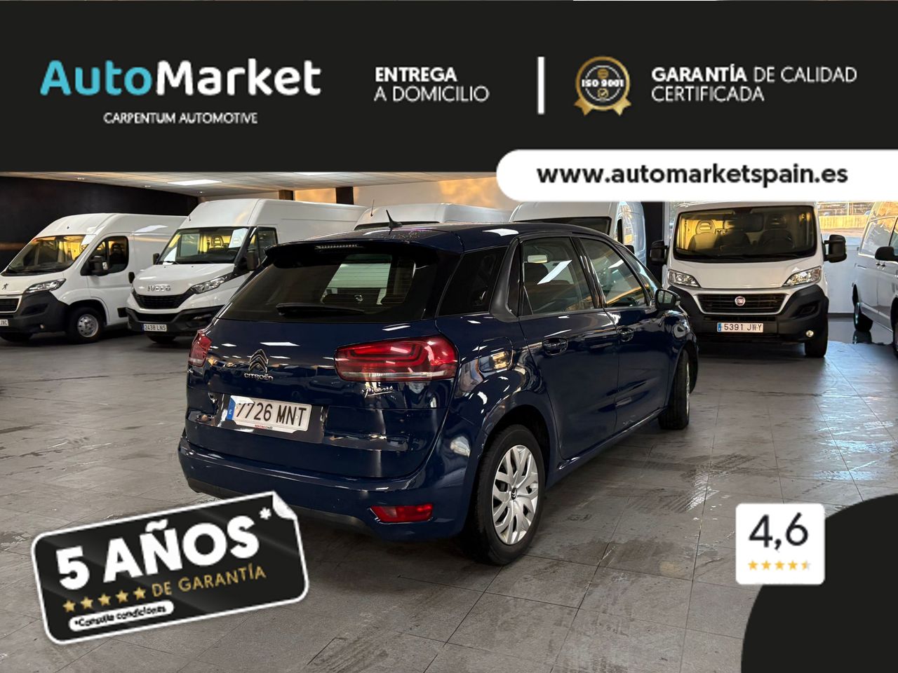 citroën c4 picasso 2018 / foto grande (3)