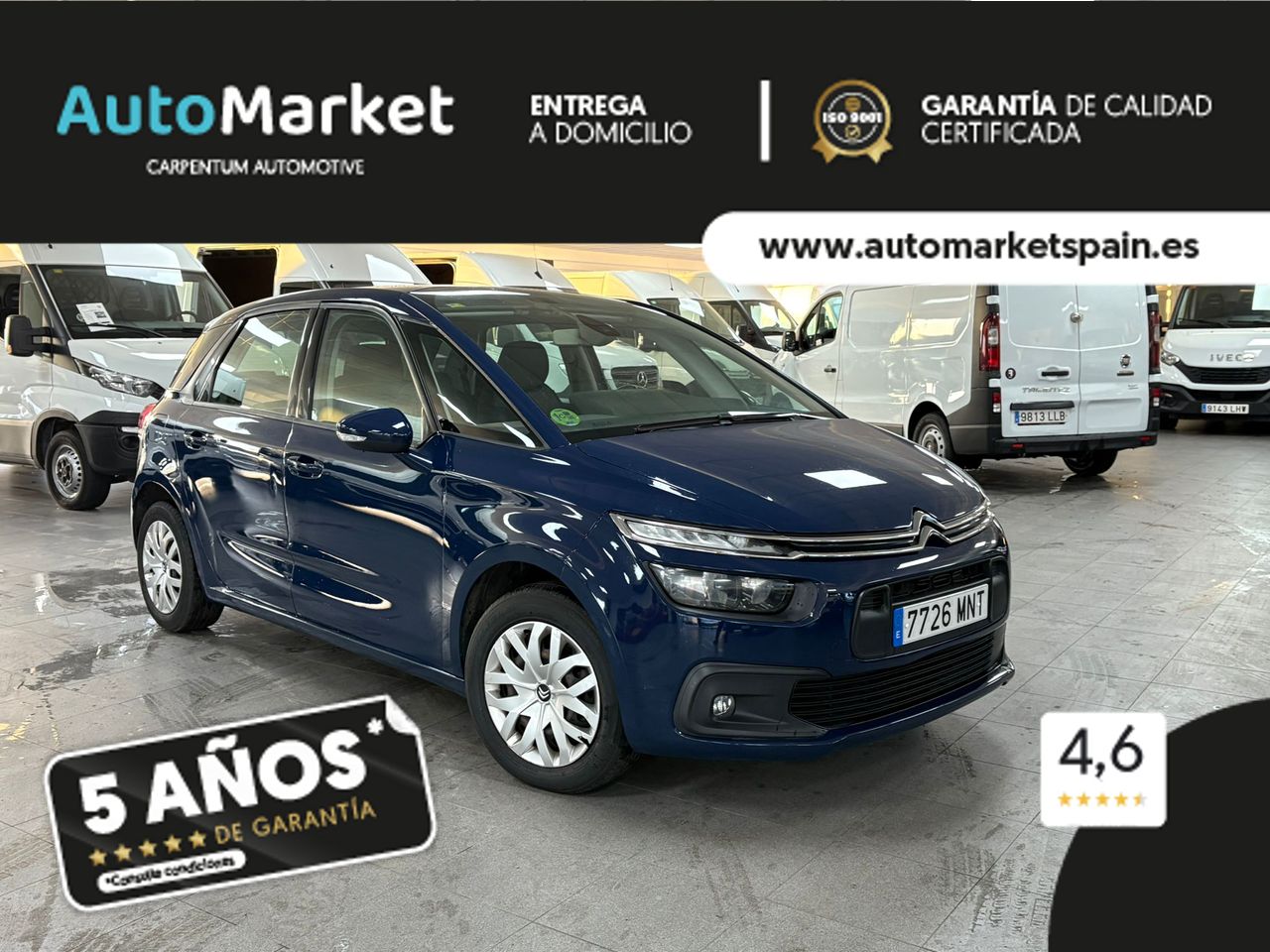 citroën c4 picasso 2018 / foto grande (2)