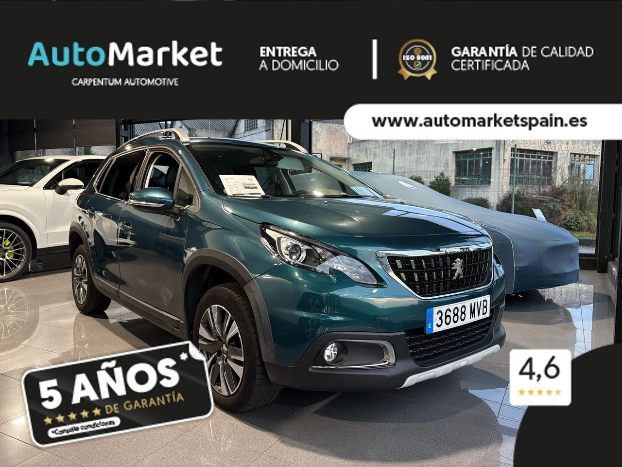 Recogida de muebles usados  de segunda mano - peugeot 2008 2019 /