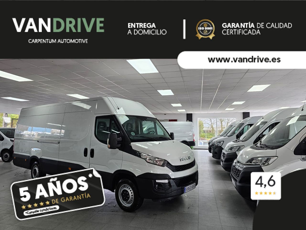 Volkswagen transporter 2019 en venta  de segunda mano - iveco daily 2016 /