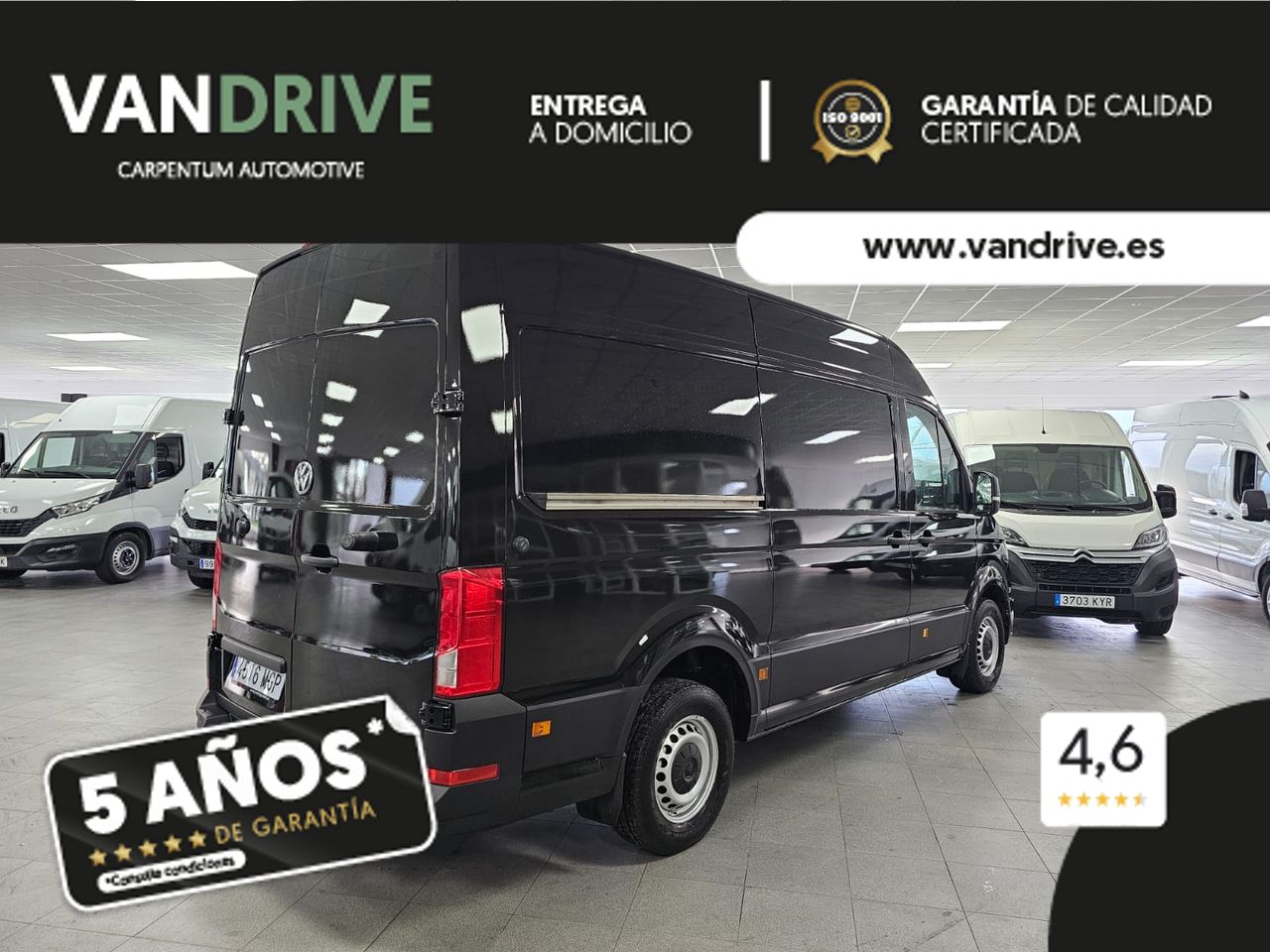 volkswagen crafter 2018 / foto grande (2)