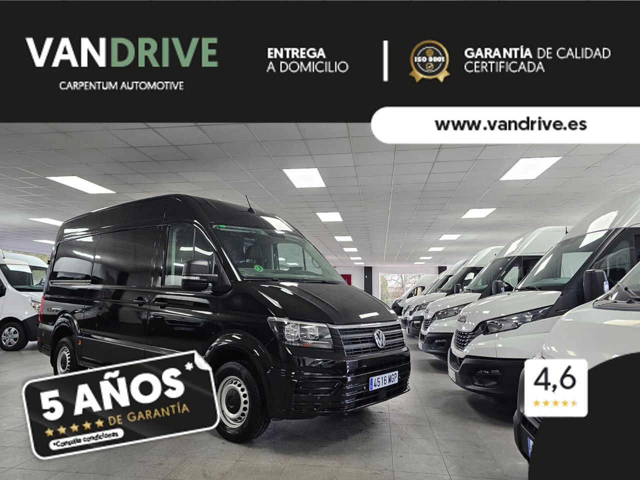 Recogida de muebles usados  de segunda mano - volkswagen crafter 2018 /