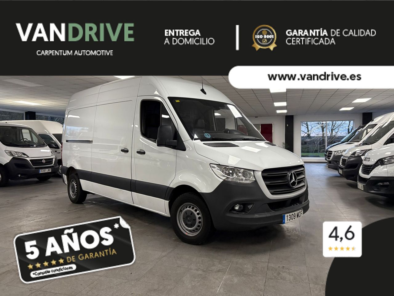 Recogida de muebles usados  de segunda mano - mercedes sprinter 2022 /