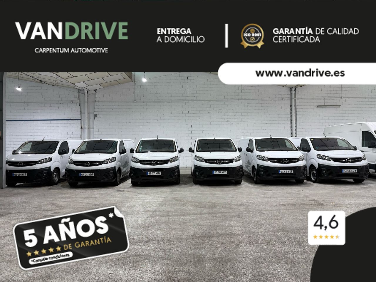 Opel vivaro  de segunda mano - opel vivaro 2022 /