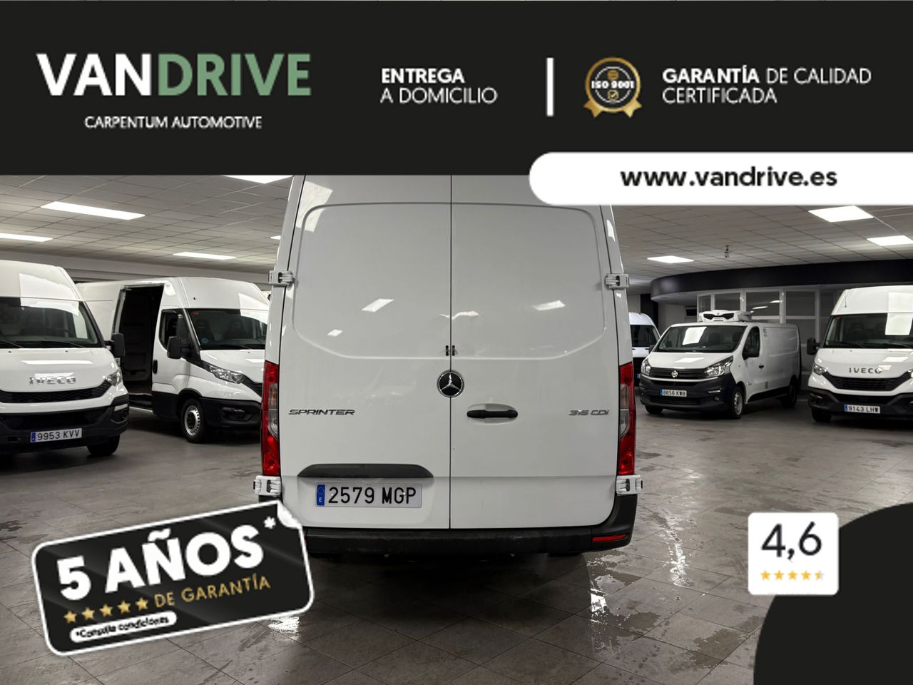mercedes sprinter 2023 / foto grande (2)