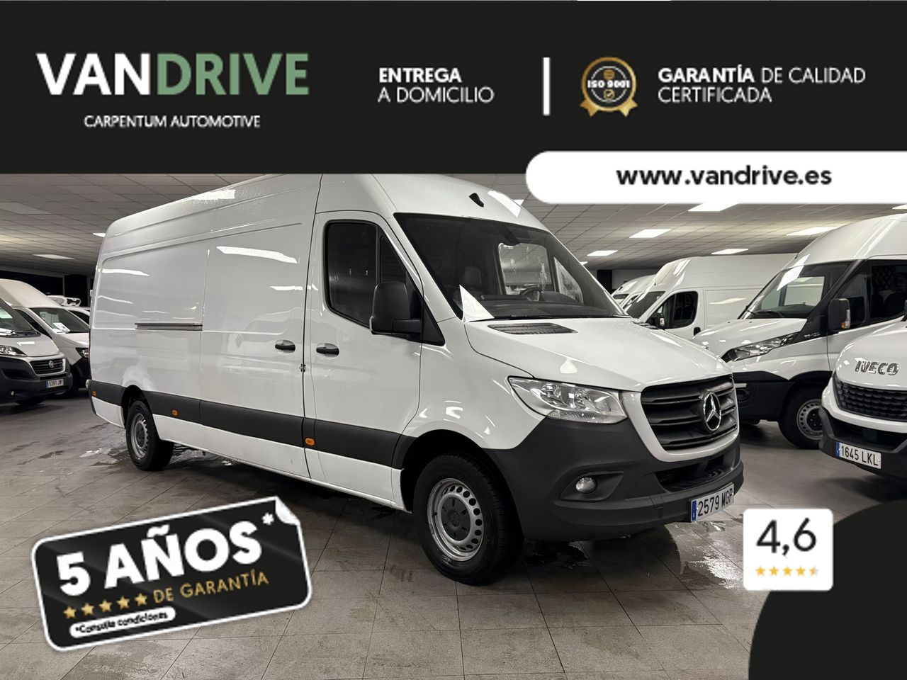 Recogida de muebles usados  de segunda mano - mercedes sprinter 2023 /