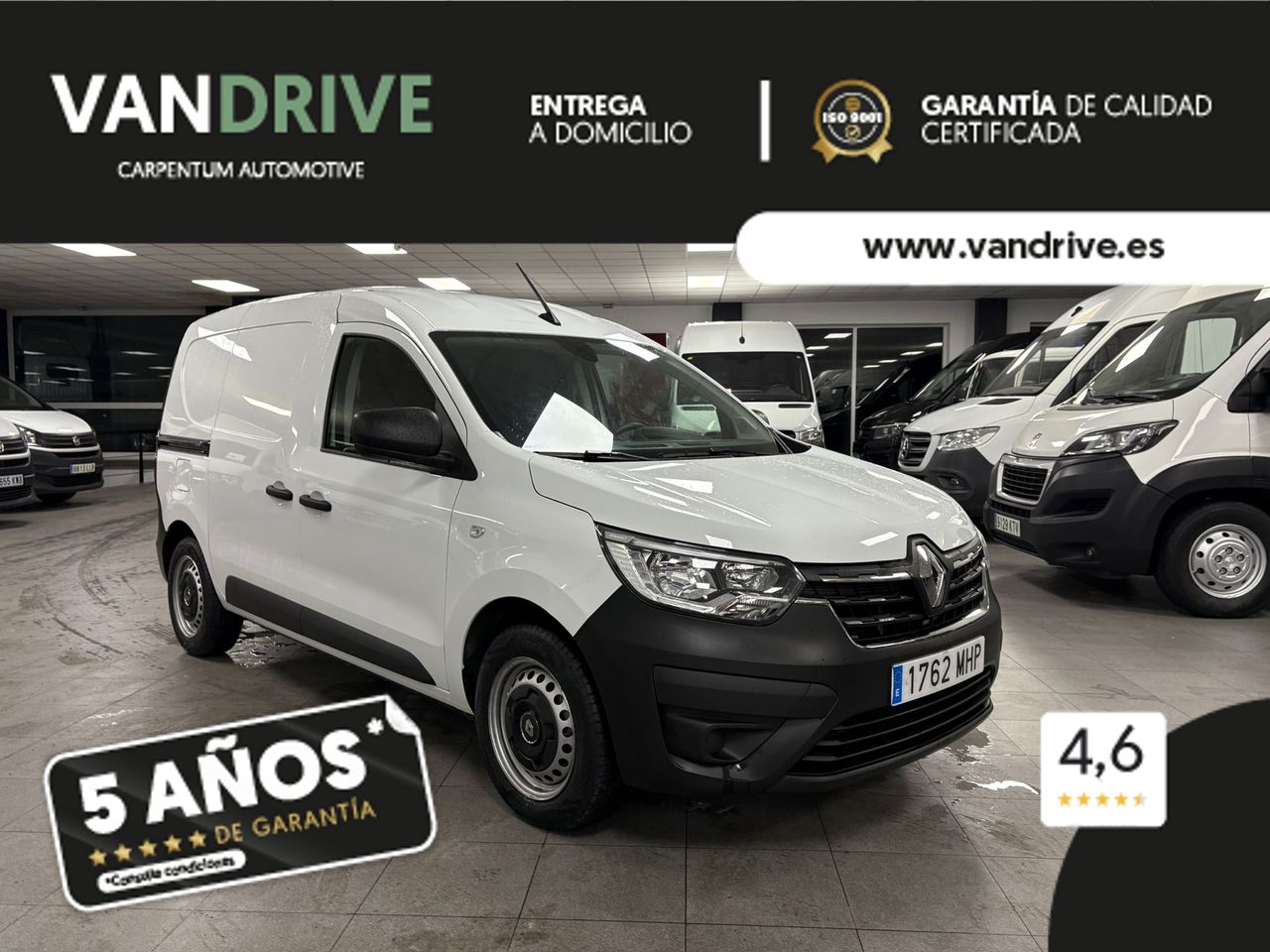 Recogida de muebles usados  de segunda mano - renault express 2023 /