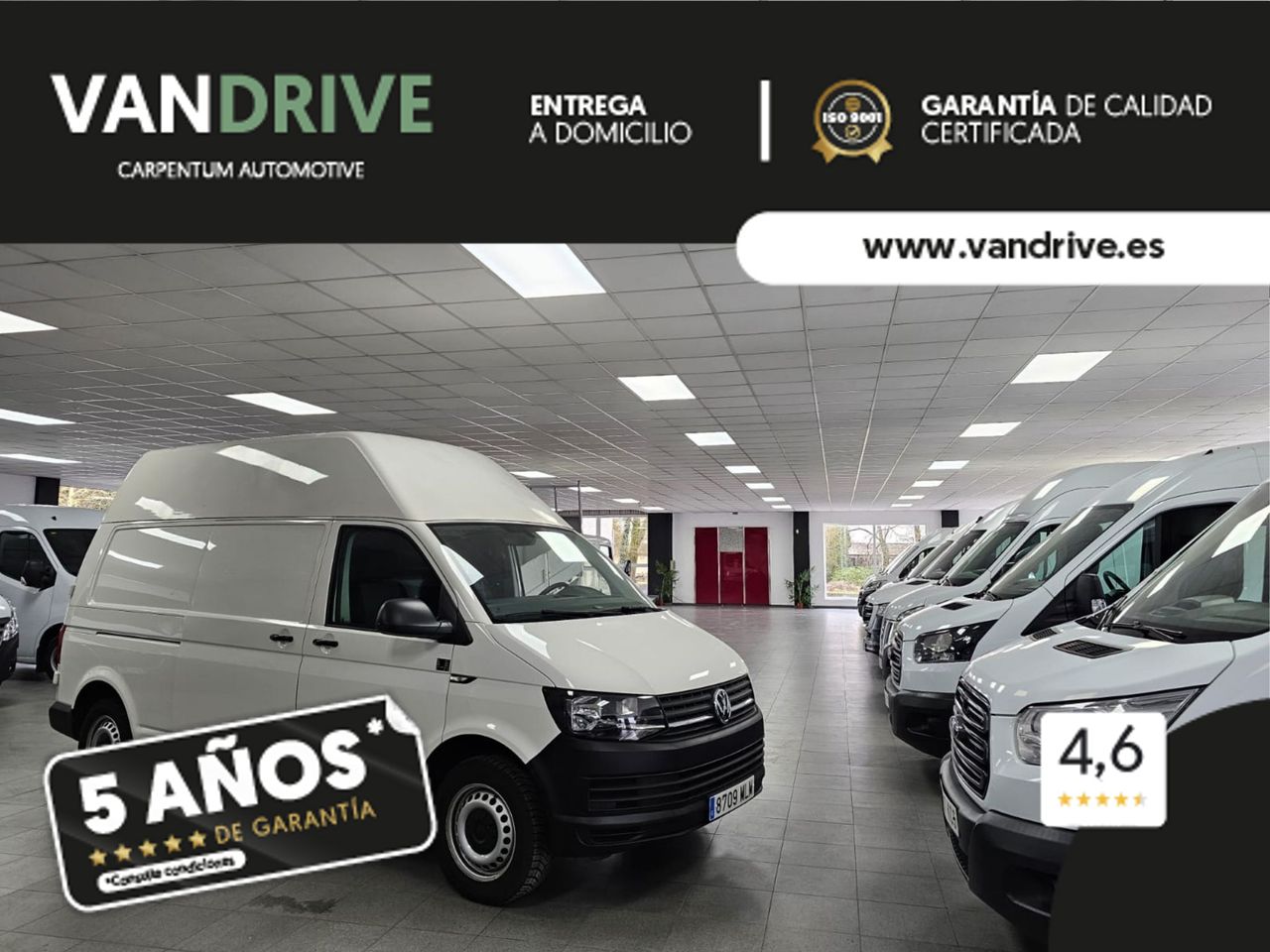Recogida de muebles usados  de segunda mano - volkswagen transporter 2016 /