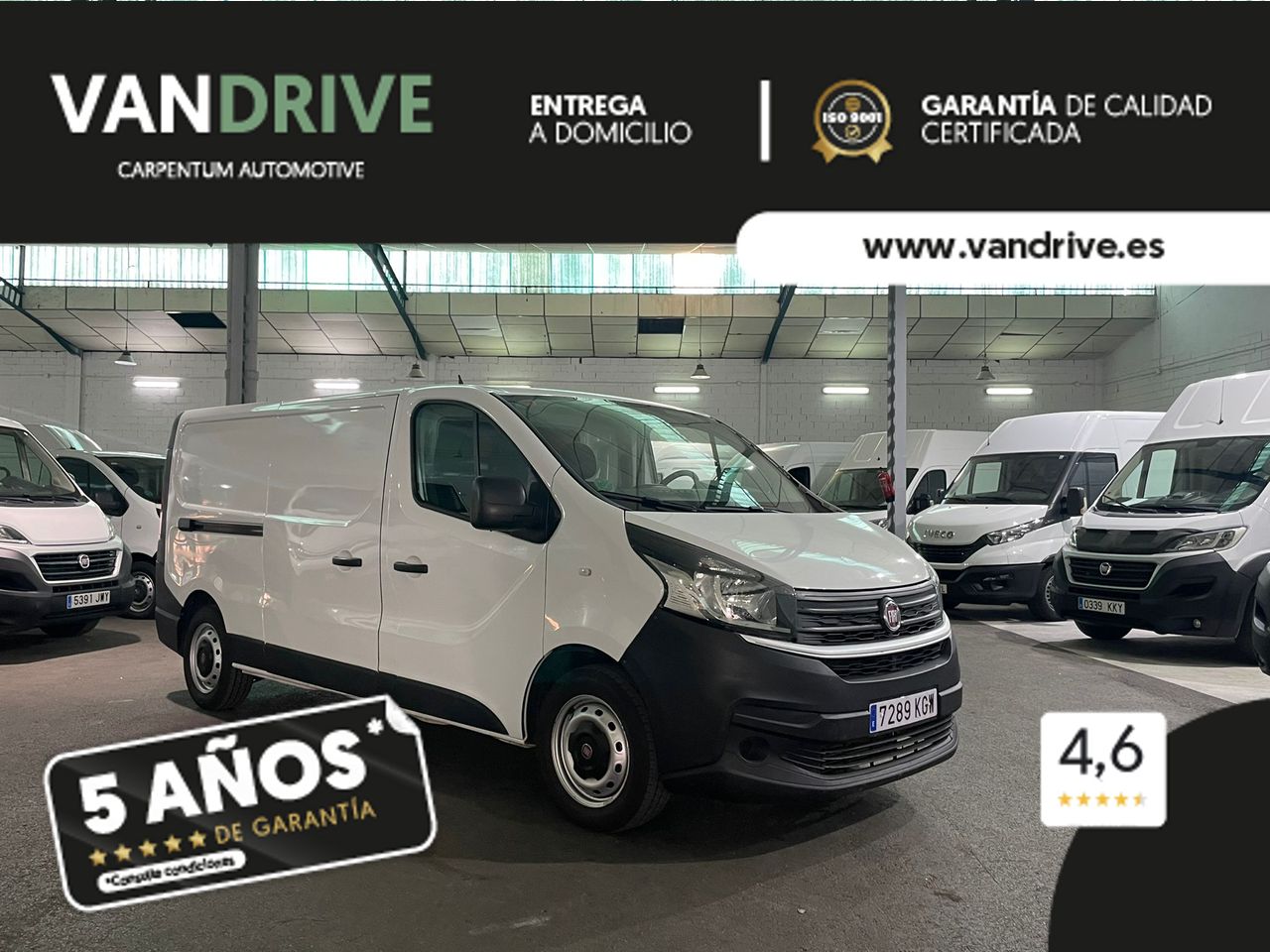 Recogida de muebles usados  de segunda mano - fiat talento 2018 /