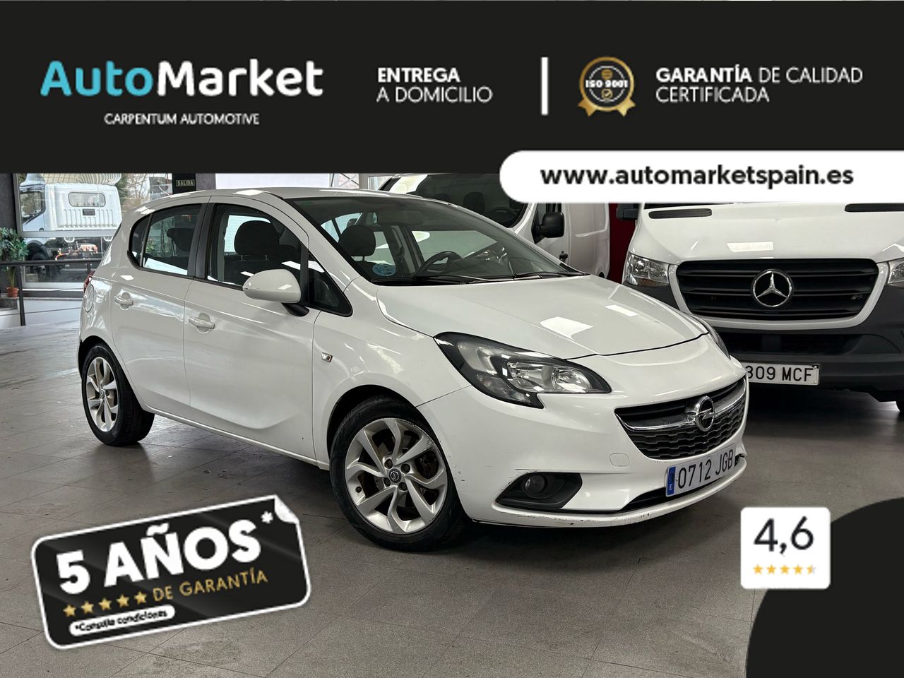 Opel corsa 2019 manual  de segunda mano - opel corsa 2015 /
