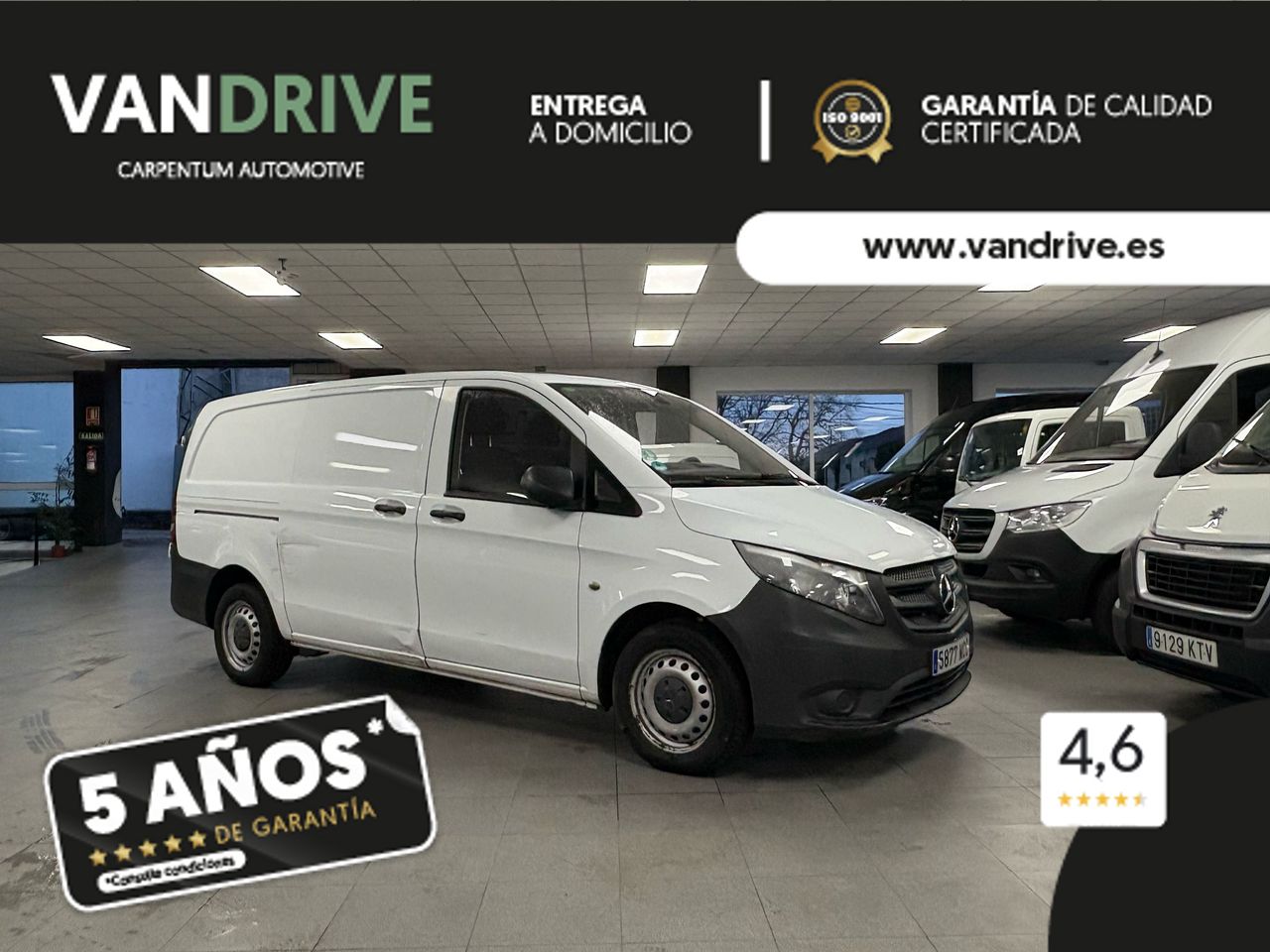Mercedes vito 2019  de segunda mano - mercedes vito 2018 /