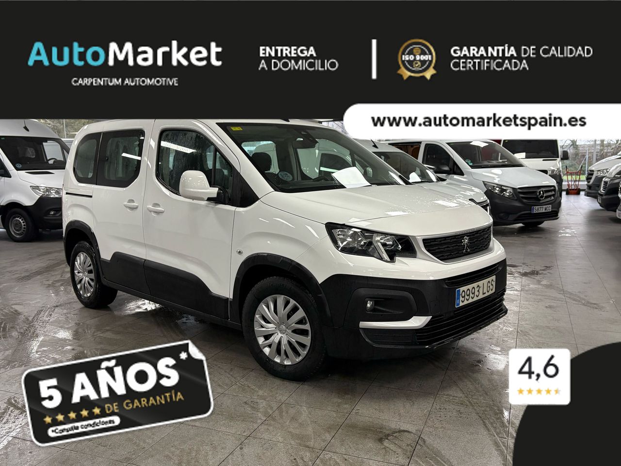 Recogida de muebles usados  de segunda mano - peugeot rifter 2020 /