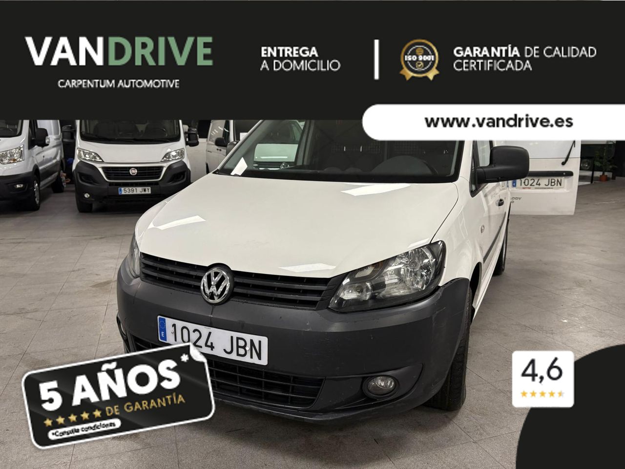 volkswagen caddy 2014 / foto grande (3)