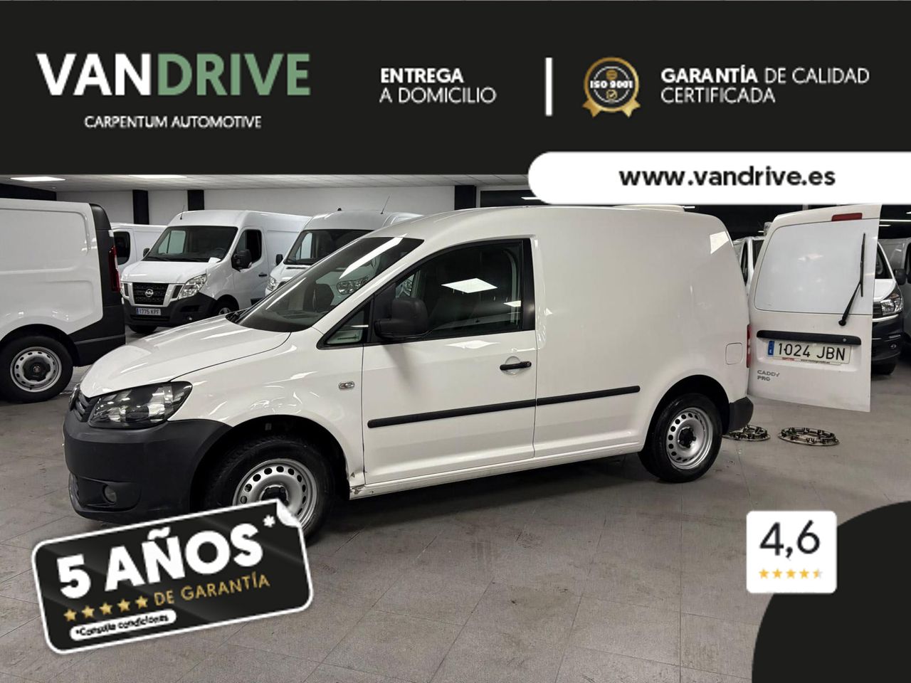 volkswagen caddy 2014 / foto grande (2)