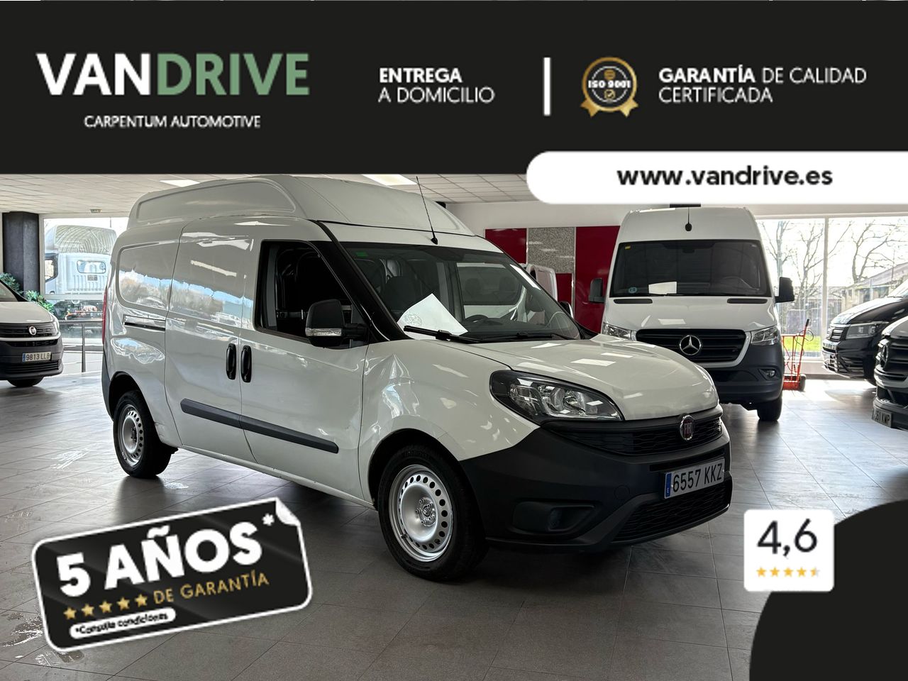 Recogida de muebles usados  de segunda mano - fiat doblò 2018 /