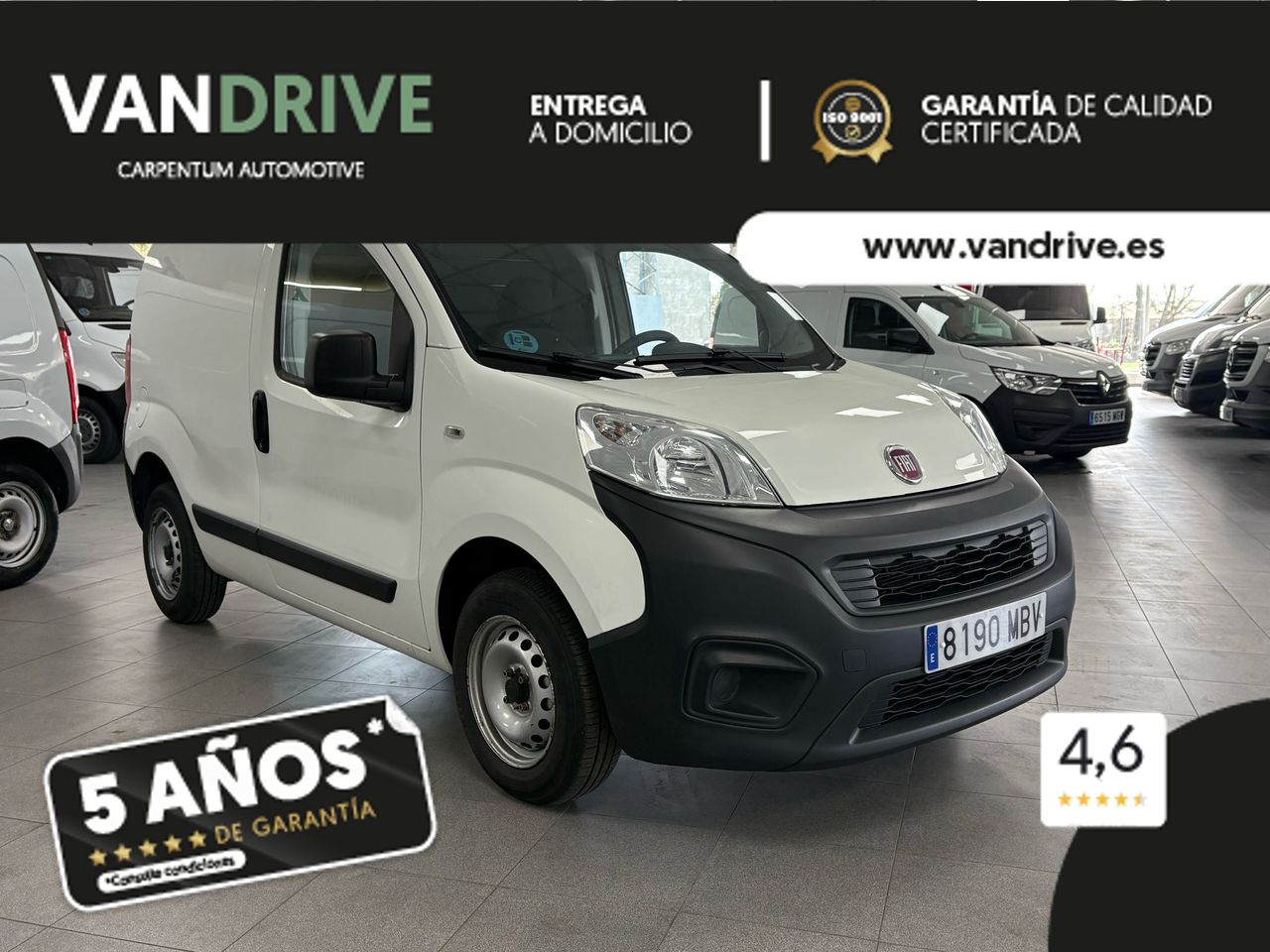 Recogida de muebles usados  de segunda mano - fiat fiorino 2018 /