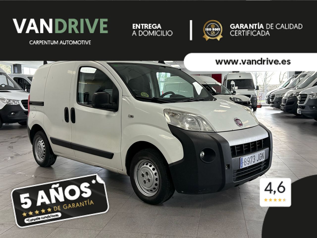 Recogida de muebles usados  de segunda mano - fiat fiorino 2015 /