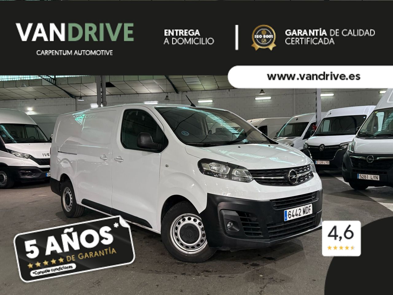 Fiat scudo segunda mano  de segunda mano - citroën jumpy 2022 /