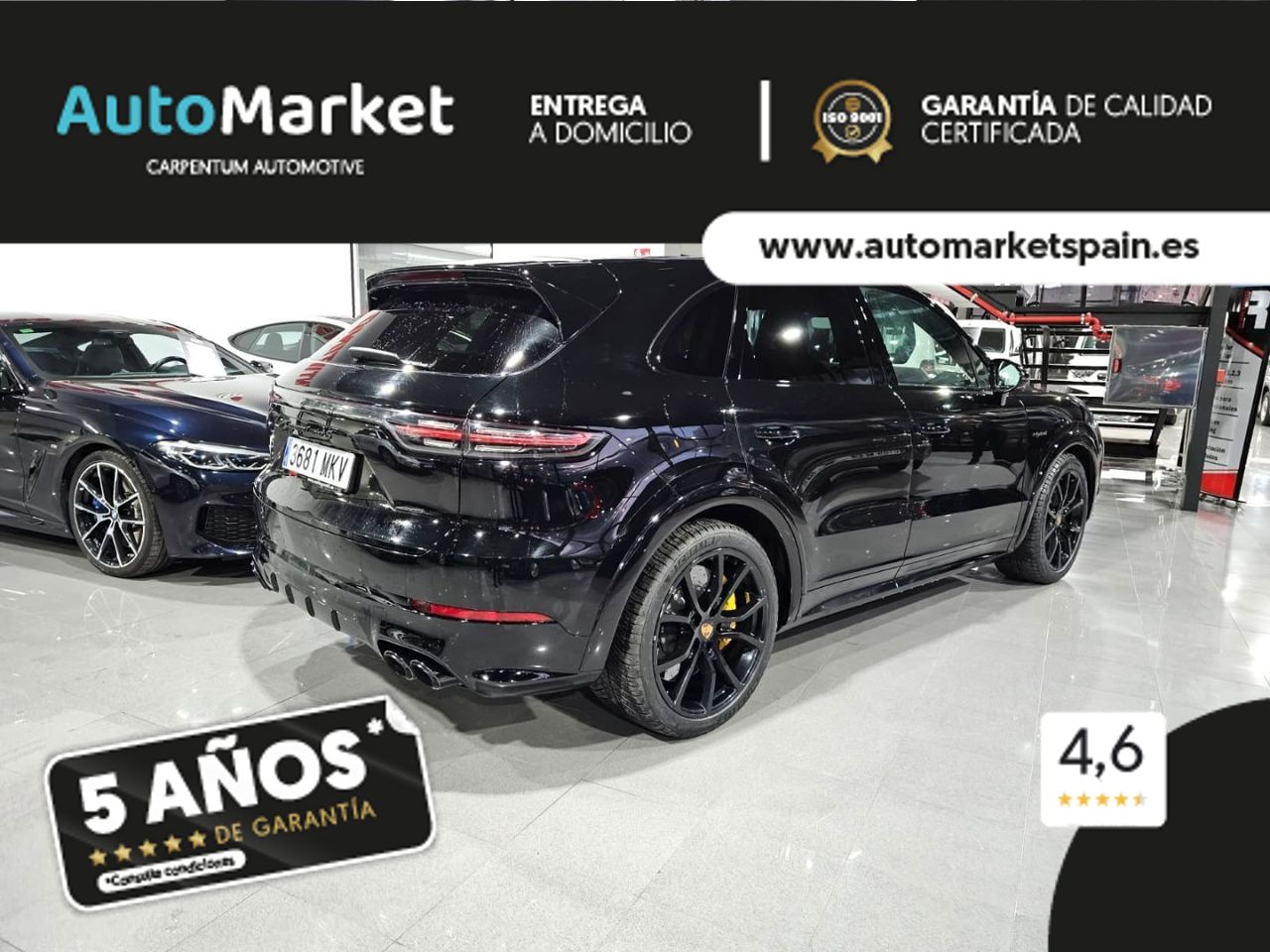porsche cayenne 2019 / foto grande (2)