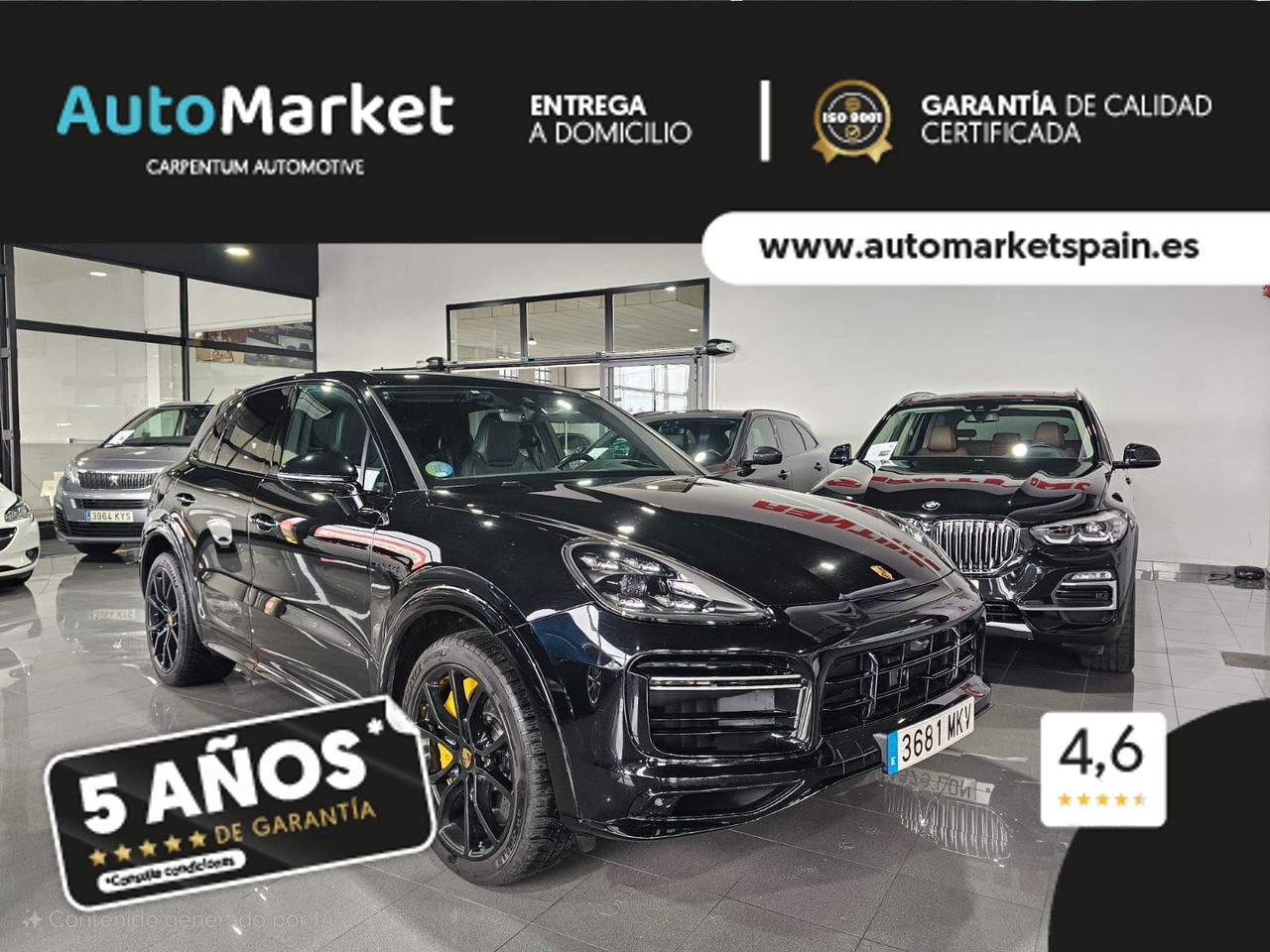 Foto porsche cayenne 2019 /