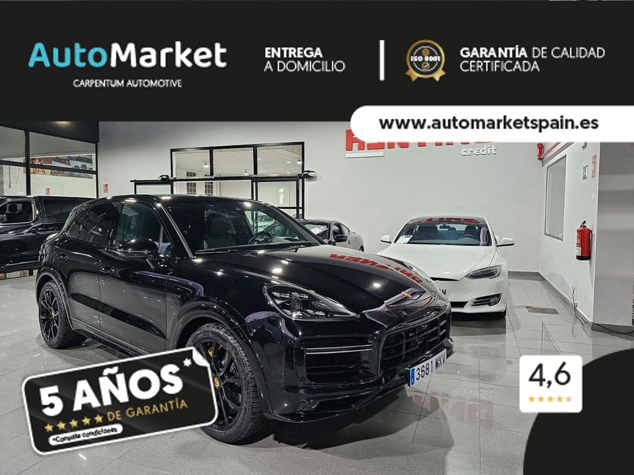 Foto porsche cayenne 2019 /
